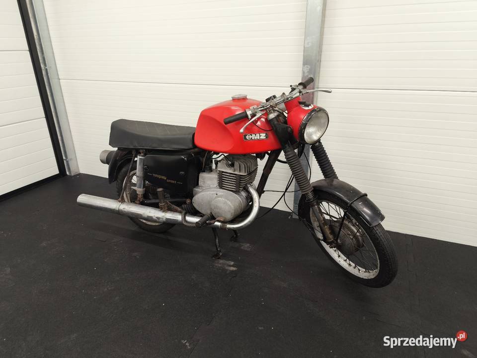 MZ ETS 250 z dokumentami Ociąż