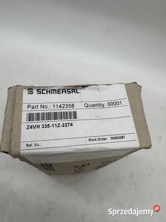 Schmersal 1142358 Z4VH 33511Z2274 Przełącznik z Warszawa
