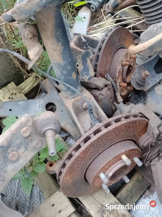 Amortyzatory przednie ford focus MK2 C wielkopolskie Wyrzysk