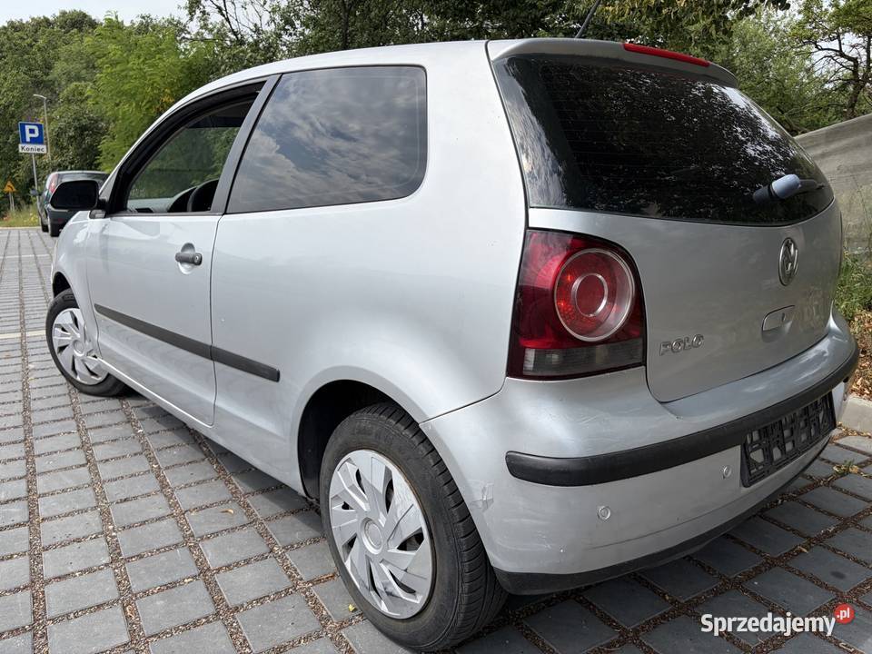 Volkswagen POLO zamiana na motocykl benzyna 2006 MP3 śląskie Włodowice