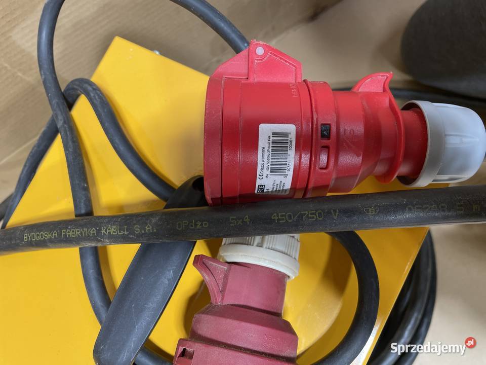 nagrzewnica 400V 6kW przedłużacz 14 mb grzejnik Grzejniki Aleksandrów Łódzki