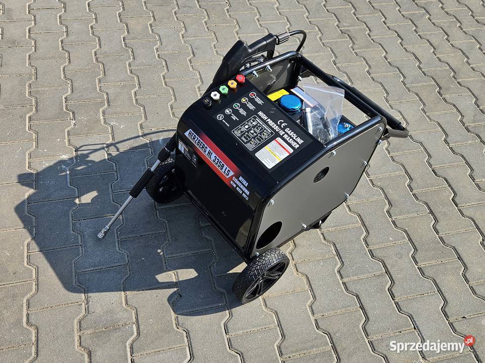 Myjka ciśnieniowa spalinowa HARZBERG HL 3350 LS Świnoujście