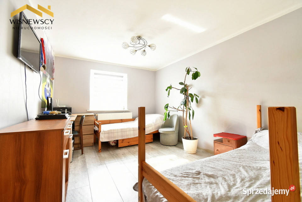 Mieszkanie 3 pokoje I piętro 508m2 Dobre Miasto