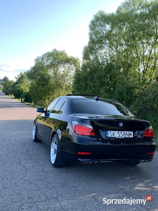 BMW e60 25 LPG r6 bixenon navi skóra szyberdach gniazdo USB Zawiercie