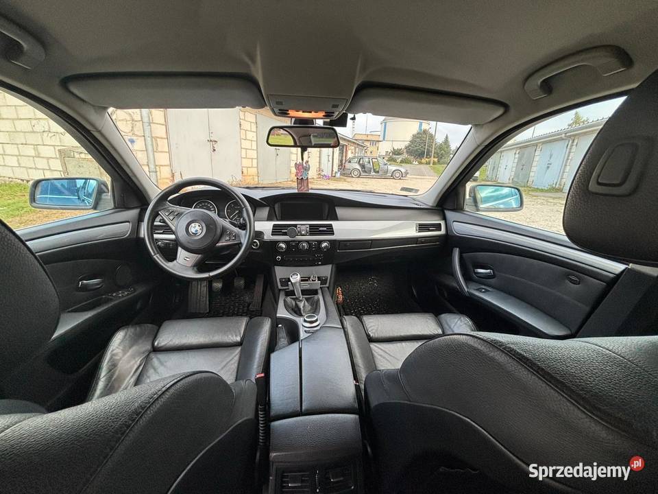 BMW E60 LCI 20d 177 Krasnystaw