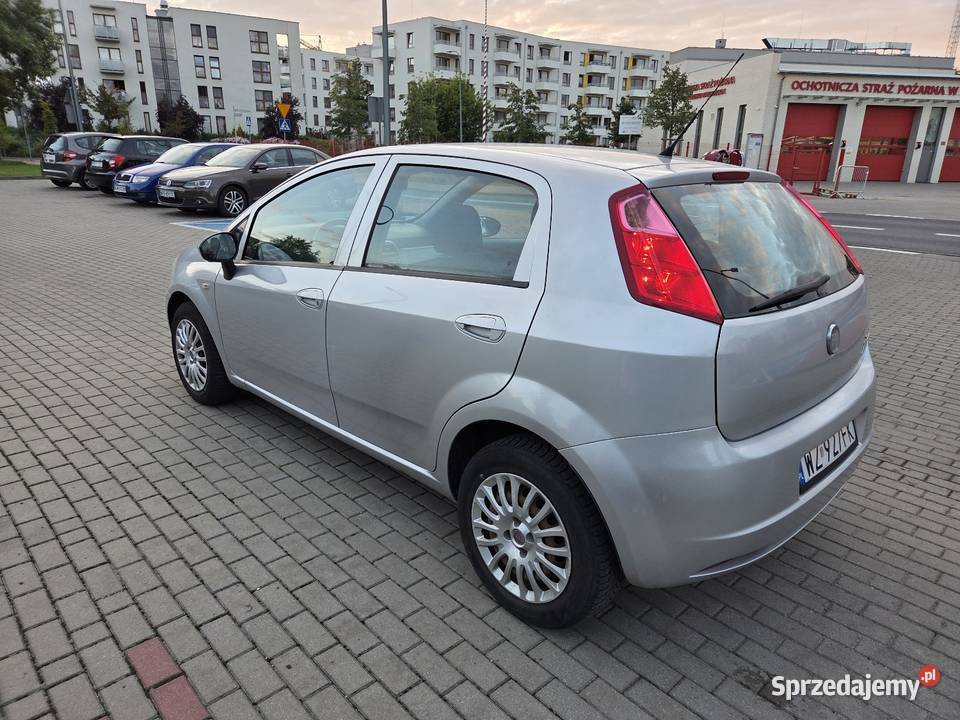 Fiat Grande Punto 14 benzyna 2011r Grodzisk Mazowiecki