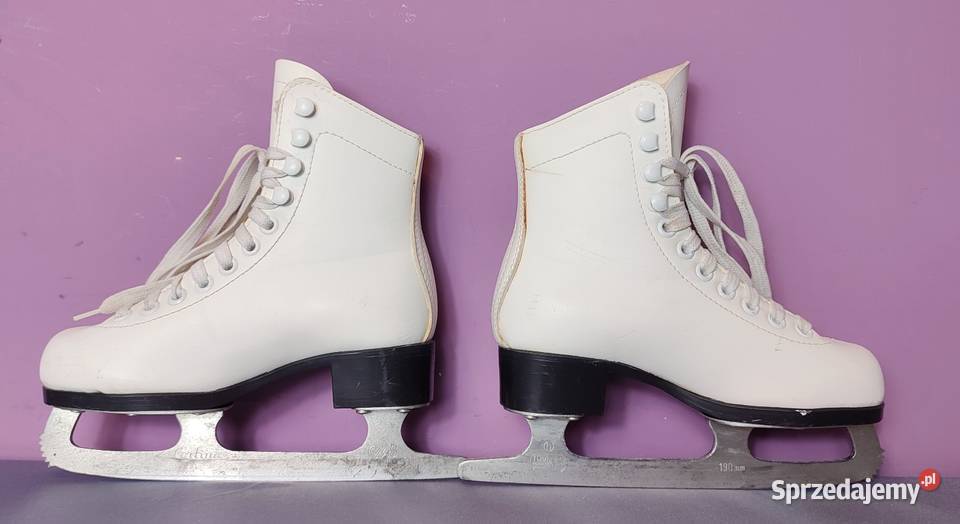 Ocieplane łyżwy figurowe dzieci rozmiar 29 183