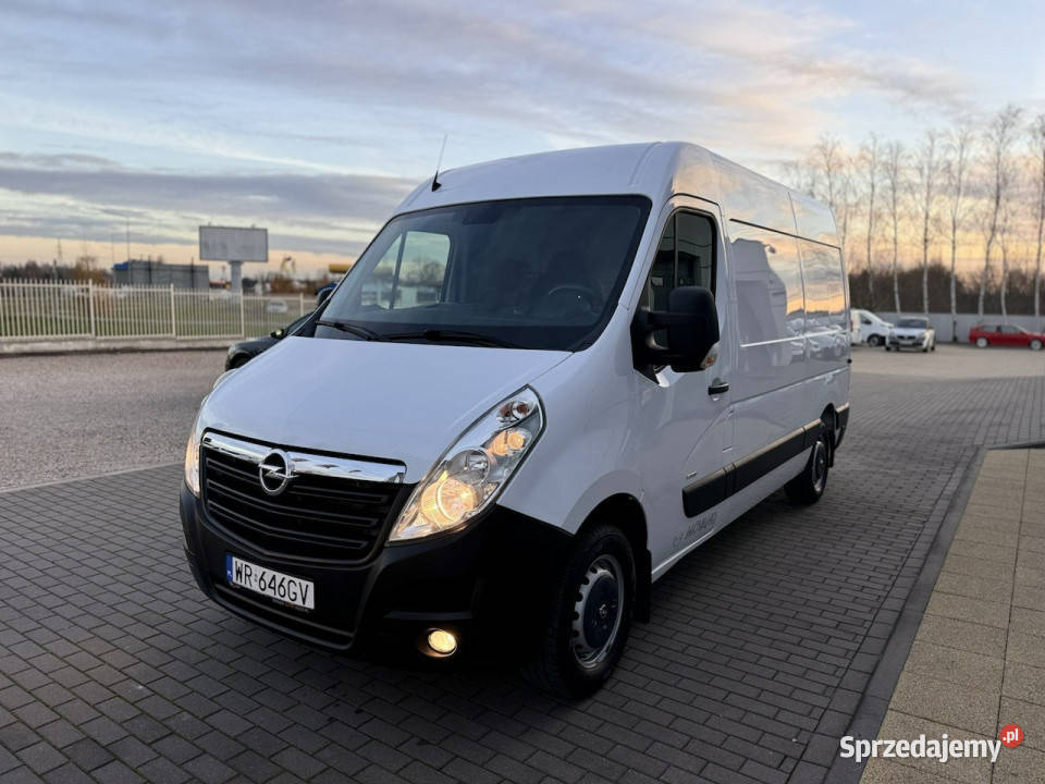 Opel Movano 23CDTI BITurbo 170 L2H2 WindaVAT1 diesel mazowieckie sprzedam