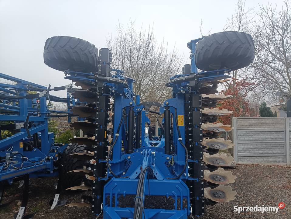 Brona talerzowa półzawieszana 45m Landstal BTH Dolice sprzedam