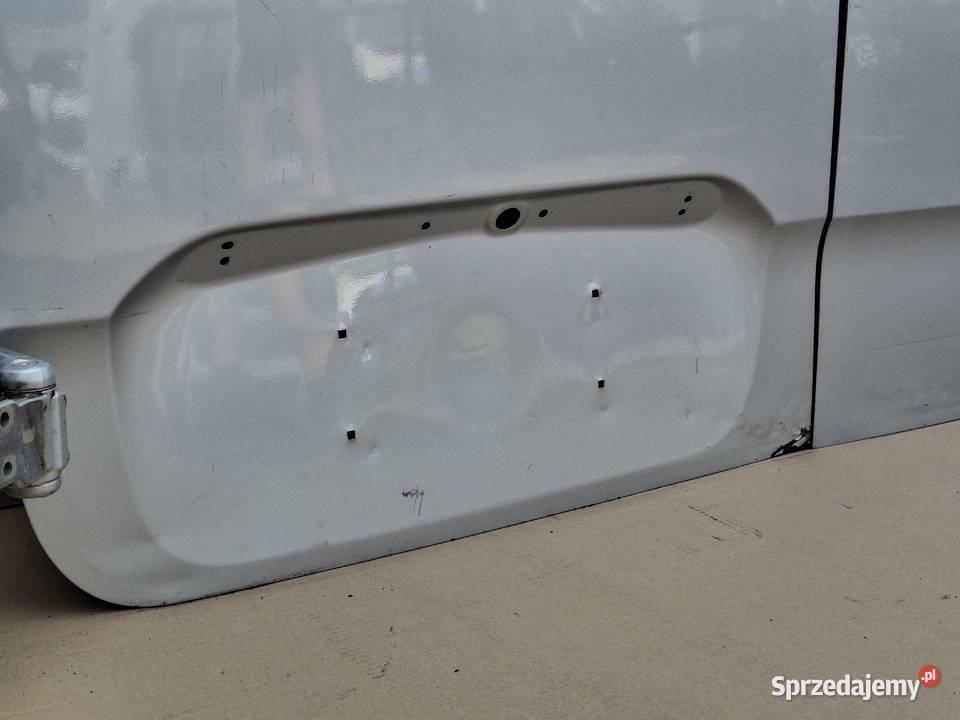 MERCEDES SPRINTER W907 W910 DRZWI TYŁ LEWE PRAWE lubuskie Bieleń sprzedam