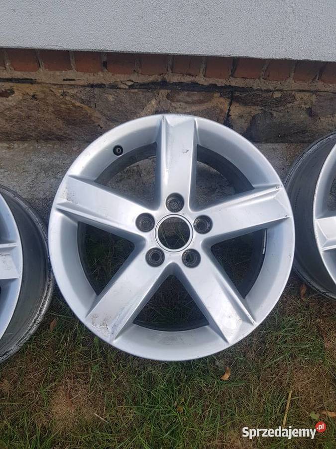 Śliczne Alufelgi AUDI R16 RONAL Części Mokronos