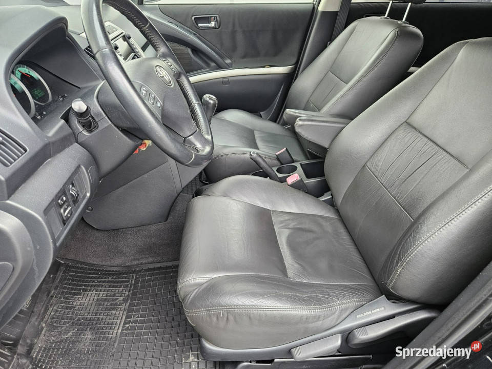 Toyota Corolla Verso 7 osób Kamera 360 Nawigacja 258633km śląskie