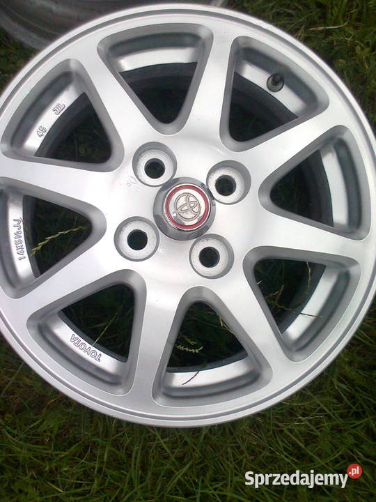 Felgi aluminiowe 14 Toyota Yaris Corolla plus podkarpackie