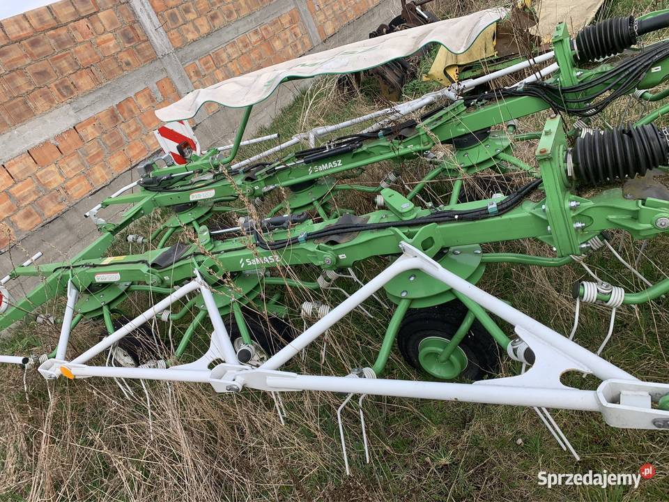 przetrząsacz 12 metrowy SAMASZ P101200 Waliły-Dwór