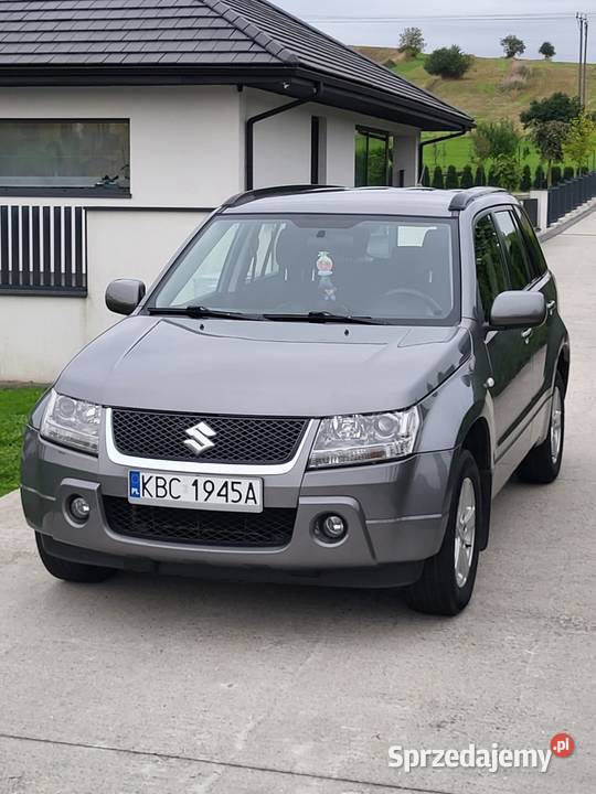 Suzuki grand Vitara 4x4 2 0 140 koni chak hak Suzuki Łapczyca
