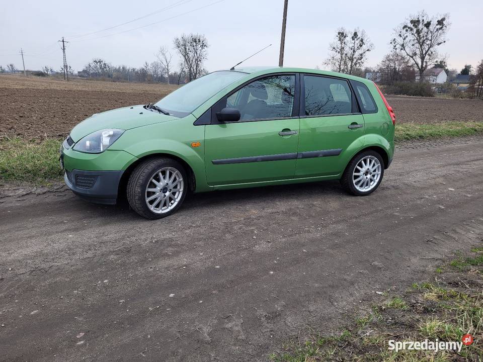 Fiesta 13 2006r klima benzyna Oborniki