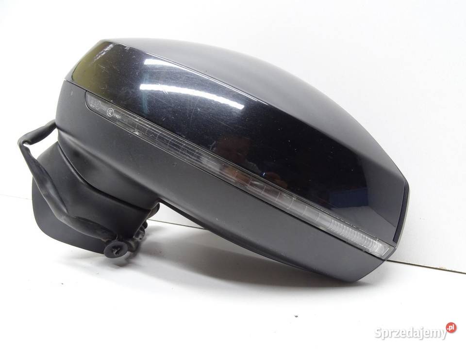 LUSTERKO LEWE LEWY PRZÓD PRZEDNIE AUDI A3 8V 3D
