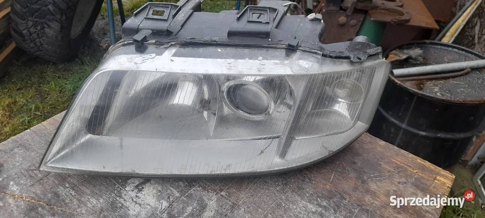 Reflektor lampa audi a6 c5 prawy lewy osobowe