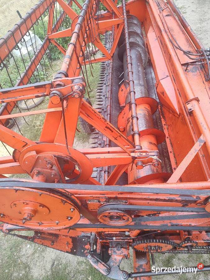 Heder do kombajnu bizon ZO56 w oryginale prosty Do kombajnów Połaniec