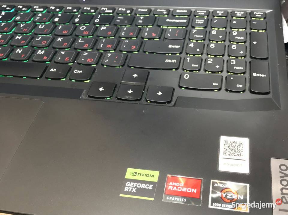Lenovo IdeaPad Gaming 3 15ACH6 Ryzen 5 5500H RTX IBM/Lenovo mazowieckie Warszawa sprzedam