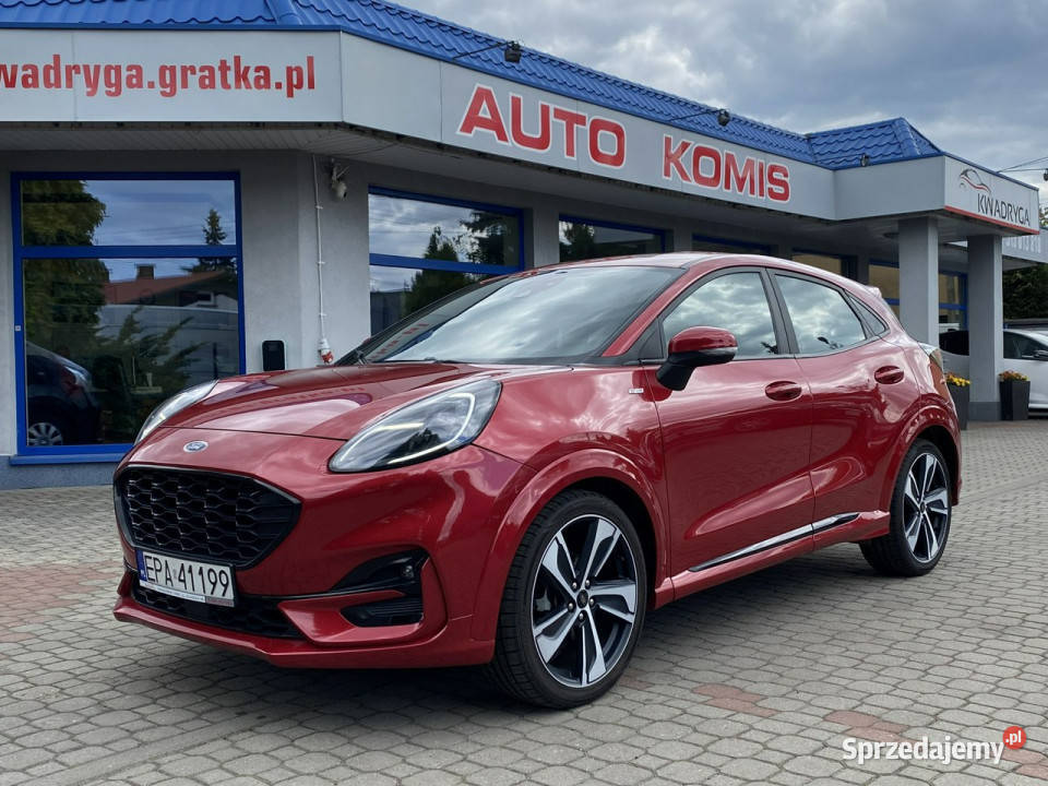 Ford Puma ST line Navi śląskie