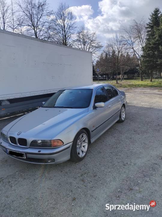 BMW E39 25 LPG 192 elektryczne szyby Brzeg Dolny