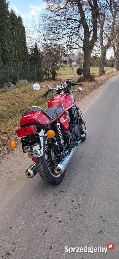 Yamaha XS 750 Rok produkcji 1979 kujawsko-pomorskie Bydgoszcz