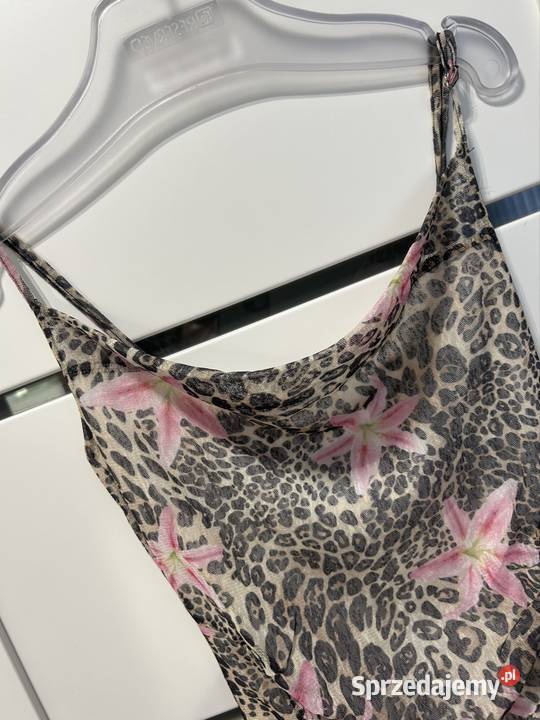 Sukienka letnia w kwiaty XS sukienka mini Moda i Styl Wyszków sprzedam