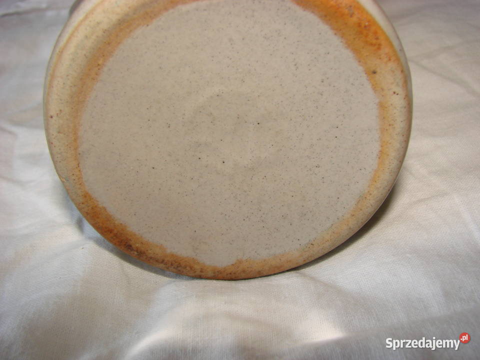 Wałbrzych dzbanek z gruszką PRL pomorskie Pruszcz Gdański