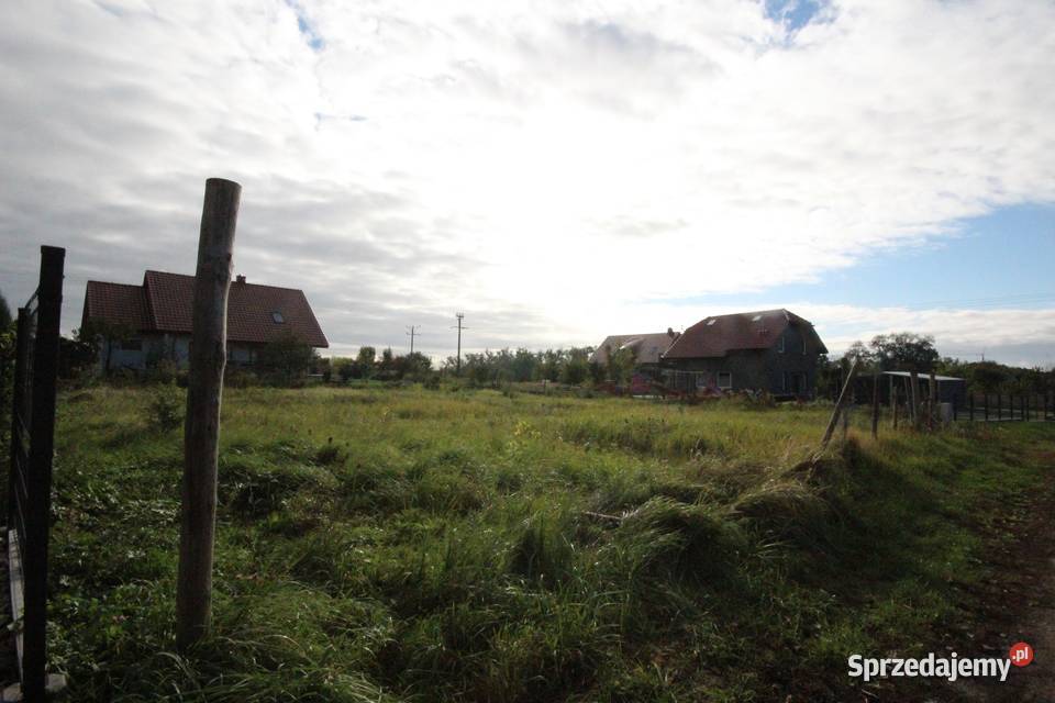 Działka budowlana 800 m2 Pistacjowej MEDIA dolnośląskie Pietrzykowice sprzedam