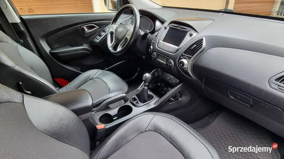 Hyundai ix35 Lift Pół Skóry Navi Kamera immobilizer Motoryzacja Płońsk