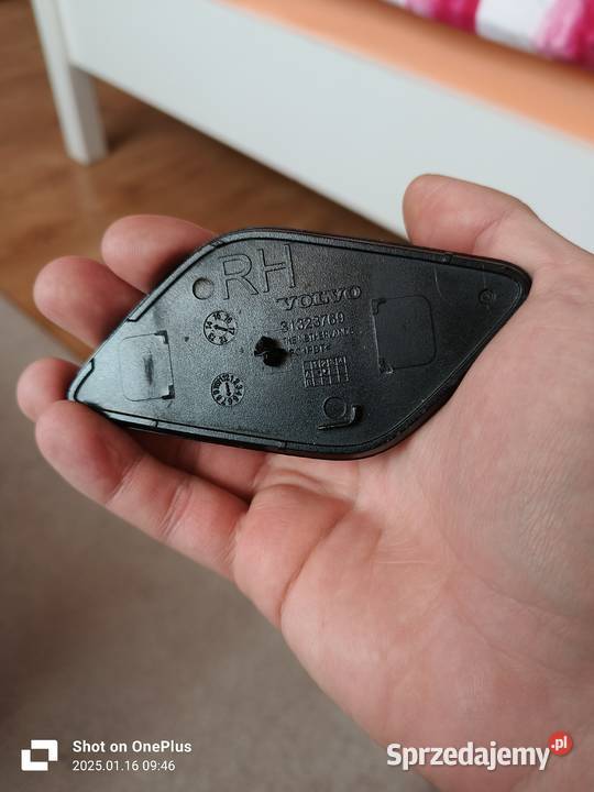 VOLVO XC60 LIFT ZAŚLEPKA SPRYSKIWACZA 31323769 Jasło