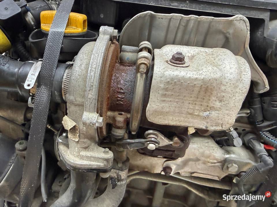 SILNIK 199A2000 Fiat Grande Punto Evo Linea lubelskie Chełm sprzedam