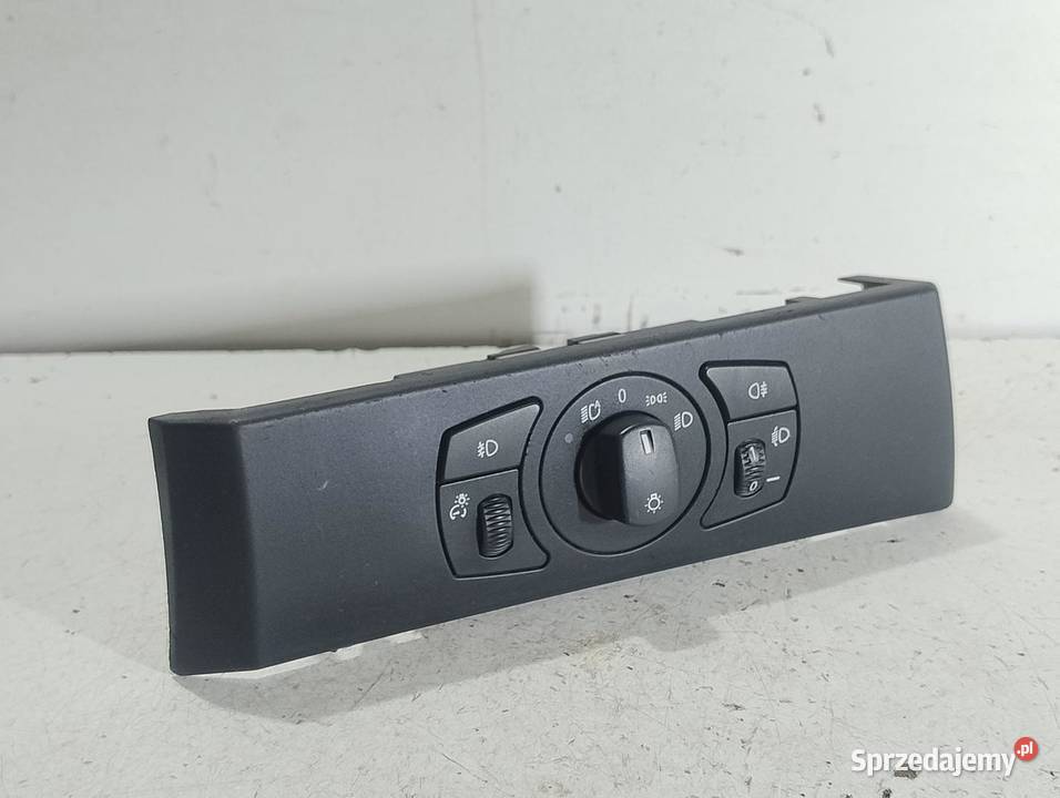 PANEL WŁĄCZNIK ŚWIATEŁ BMW E60 6925251 33280101