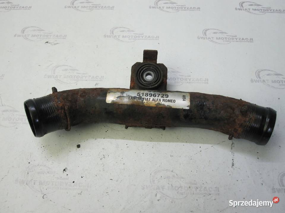 FIAT PANDA III 13r rura intercoolera 51896729