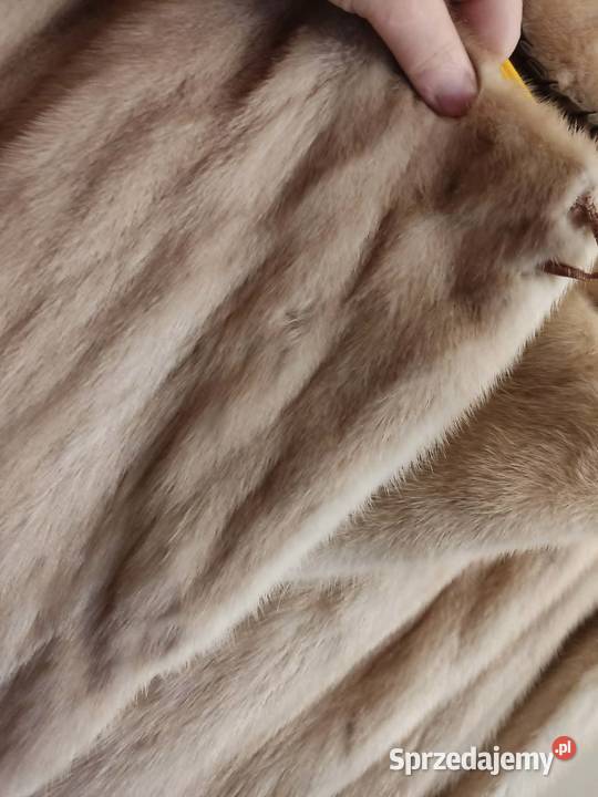 futro norki nowe Kurtki i płaszcze Odzież damska Gorzów Wielkopolski