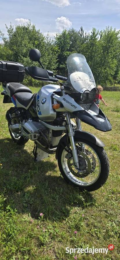 BMW R1150GS 2001 pewny egzemplarz gotowy w trasę 1200cm3 BMW Motoryzacja Marzenin