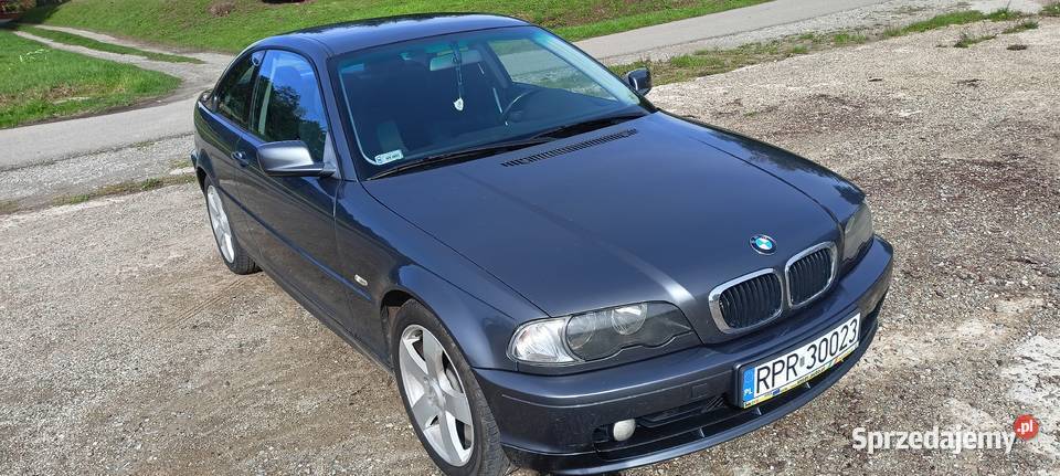 BMW SERIA 3 E46 COUPE 318 CI 118