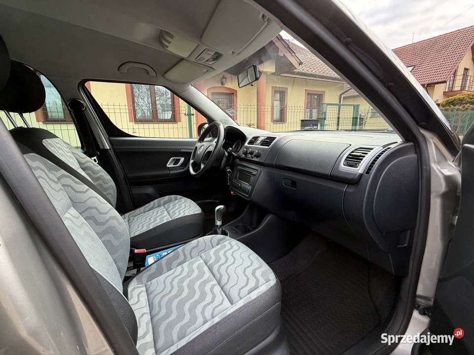 Skoda Roomster 14 MPI BENZYNA