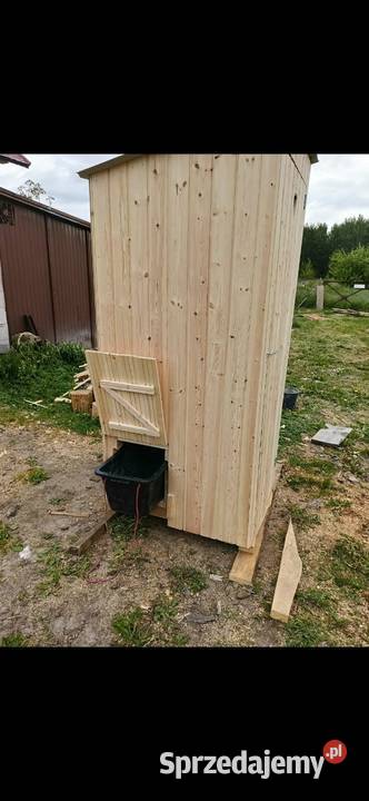 Sprzedam WC drewniane na działkę budowę Pasłęk
