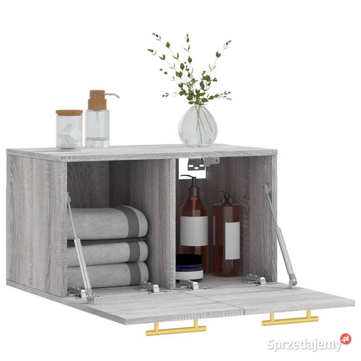 Szafka wisząca szary dąb sonoma 60x365x35
