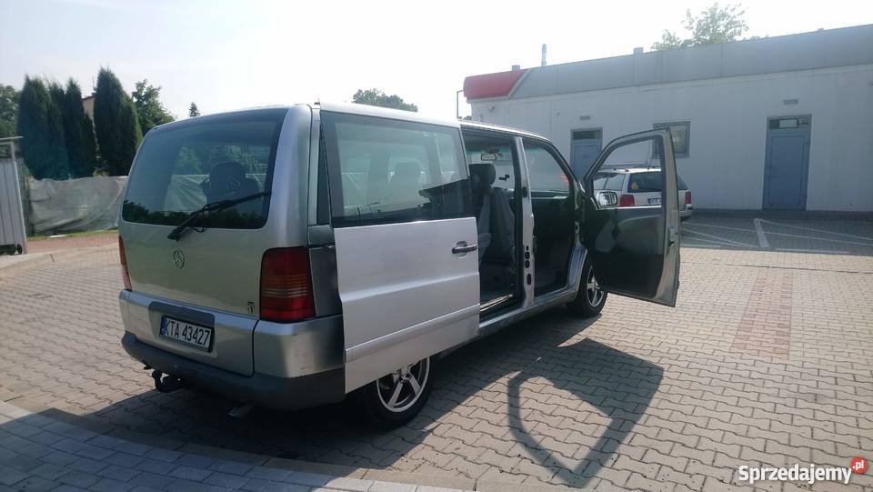 Mercedes vito v klasa 23 małopolskie