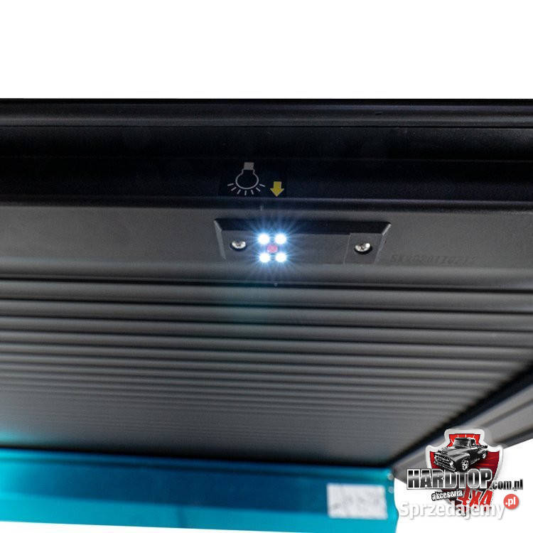 Roleta Volkswagen Amarok zabudowa hardtop terenowe Pasłęk