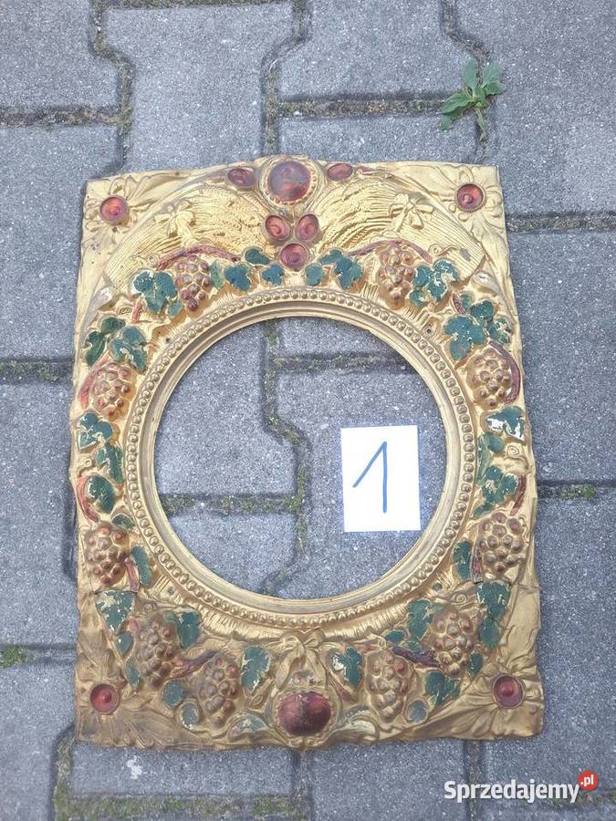 A002 Przetłoczka tarczy ozdoba starego zegara Antyki, Sztuka, Kolekcje pomorskie