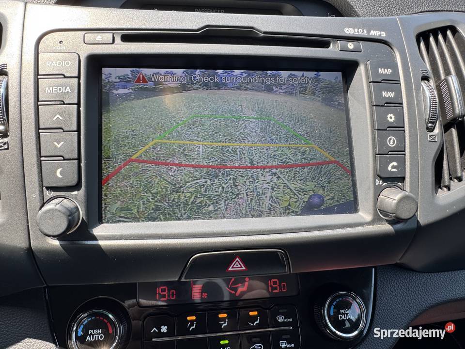 Kia Sportage 17 CRDI Iwł 100 Bezwypadkowy 115KM mazowieckie Warszawa
