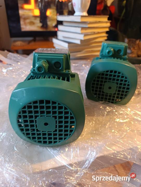 silniki elektryczne marki LeroySomer konkretnie sprzedam