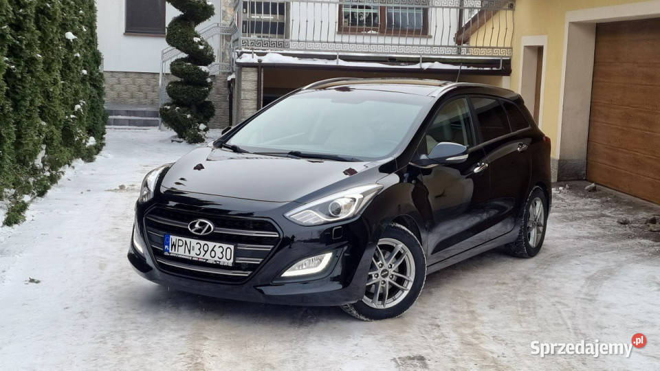 Hyundai i30 Full Automat 16 136 GWARANACJA Zakup Hyundai Płońsk sprzedam