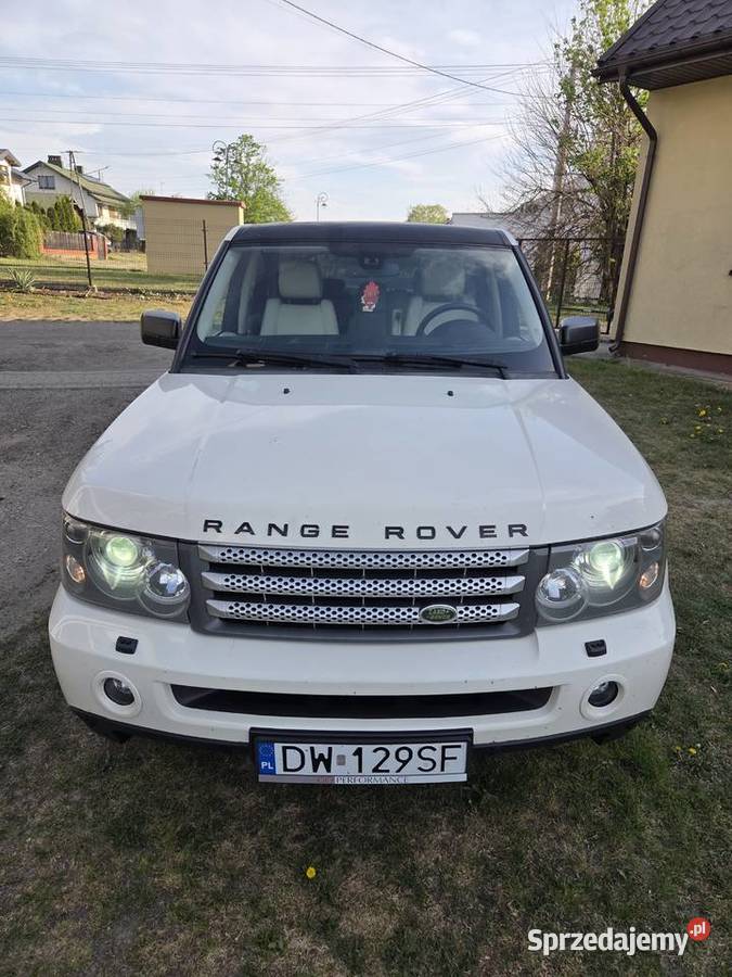 Land Rover Range Rover Sport S 36TD V8 HSE Lipce Reymontowskie sprzedam