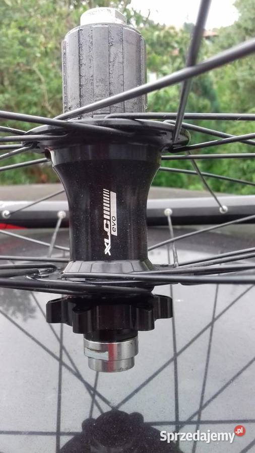 Koło tył 29 Hardnine bębenek piasta XLC Evo oś Części i akcesoria Kalwaria Zebrzydowska sprzedam