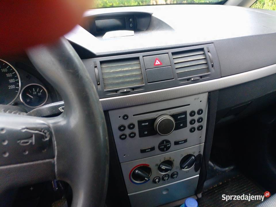 Opel Meriva 17 TDCi warmińsko-mazurskie Ełk
